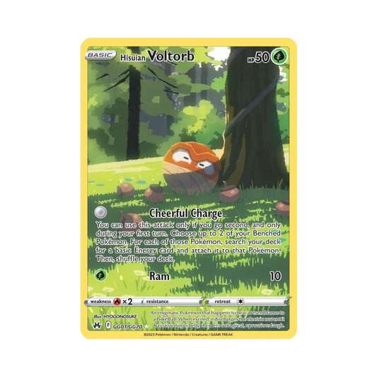 GG01 Hisuian Voltorb - CZ:GG (NM)