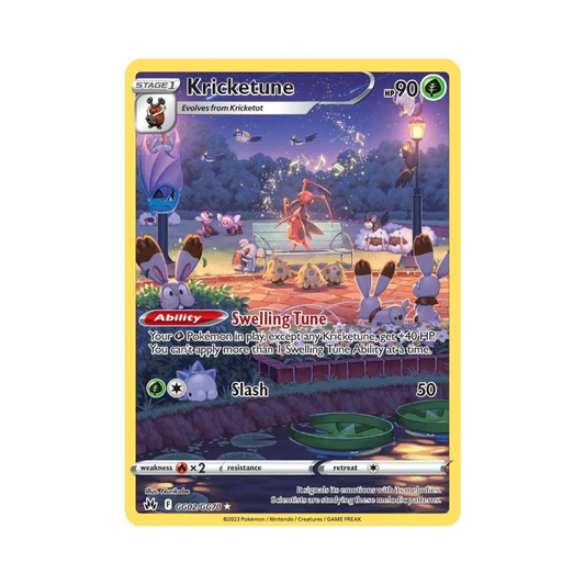 GG02 Kricketune - CZ:GG (NM)