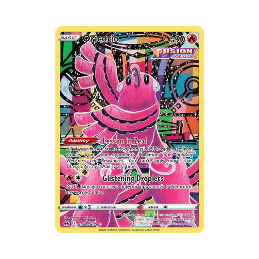 GG04 Oricorio - CZ:GG (NM)