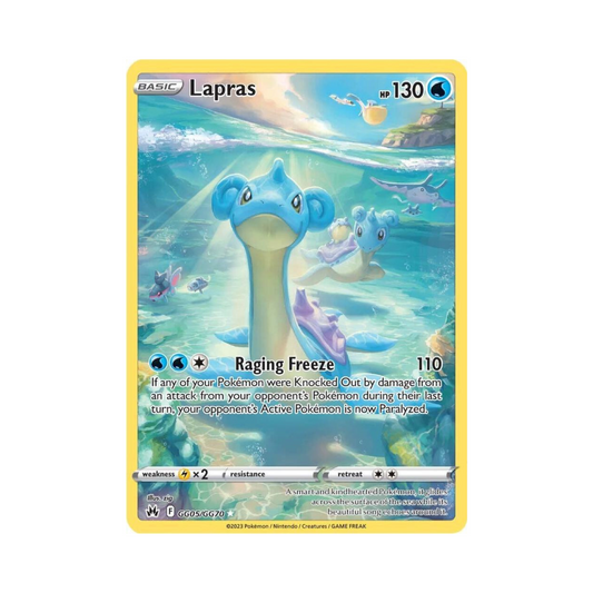 GG05 Lapras - CZ:GG (NM)