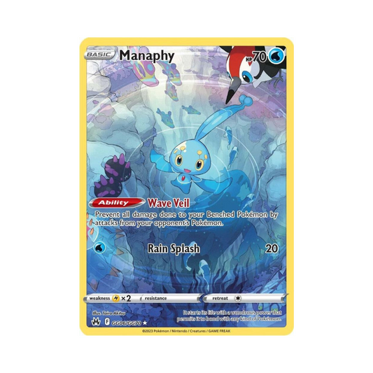 GG06 Manaphy - CZ:GG (NM)