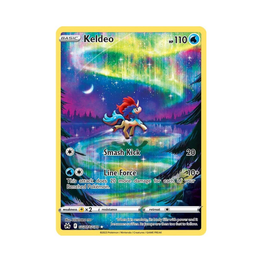 GG07 Keldeo - CZ:GG (NM)