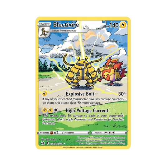 GG08 Electivire - CZ:GG (NM)