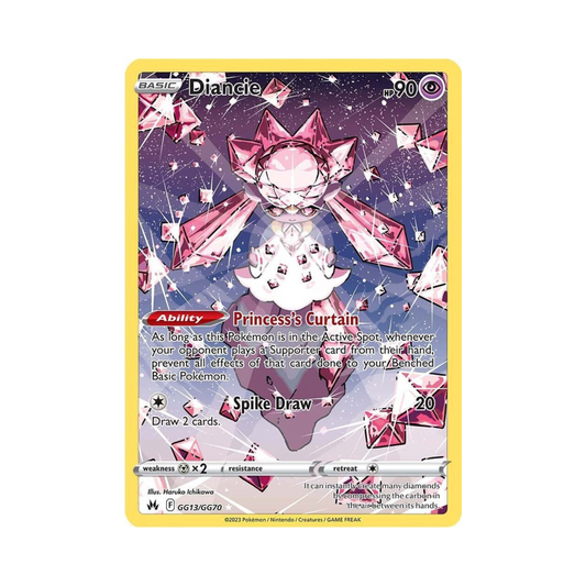 GG13 Diancie - CZ:GG (NM)