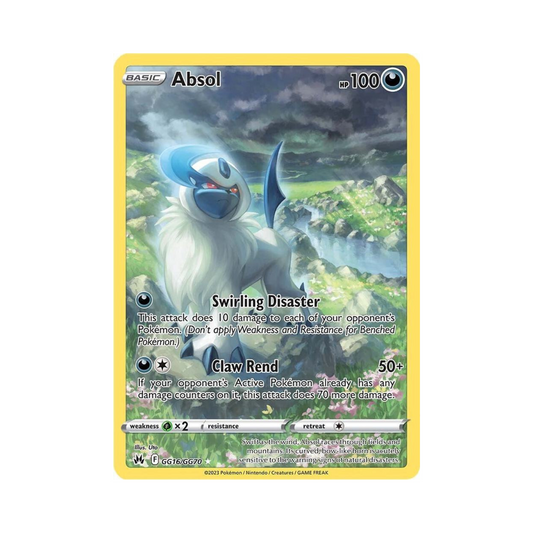 GG16 Absol - CZ:GG (NM)