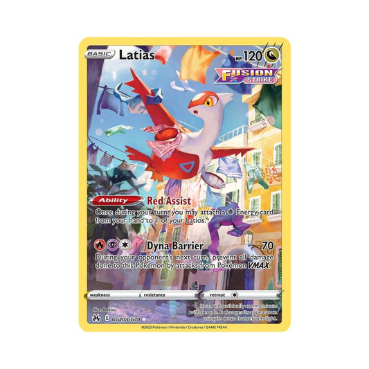 GG20 Latias - CZ:GG (NM)