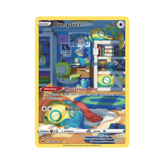 GG23 Dunsparce - CZ:GG (NM)