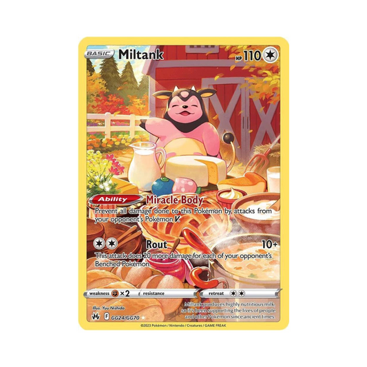 GG24 Miltank - CZ:GG (NM)