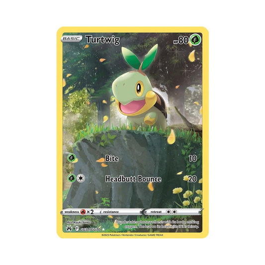 GG31 Turtwig - CZ:GG (NM)