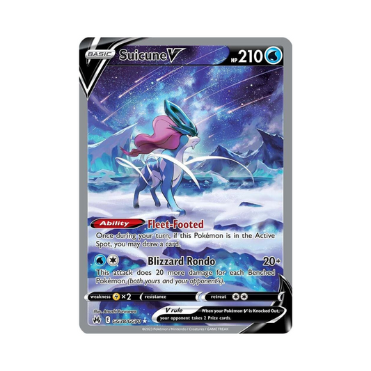 GG38 Suicune V - CZ:GG (NM)