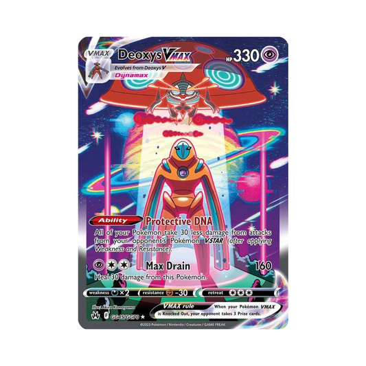 GG45 Deoxys VMAX - CZ:GG (NM)