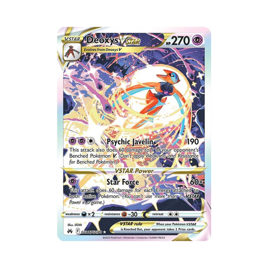 GG46 Deoxys VSTAR - CZ:GG (NM)