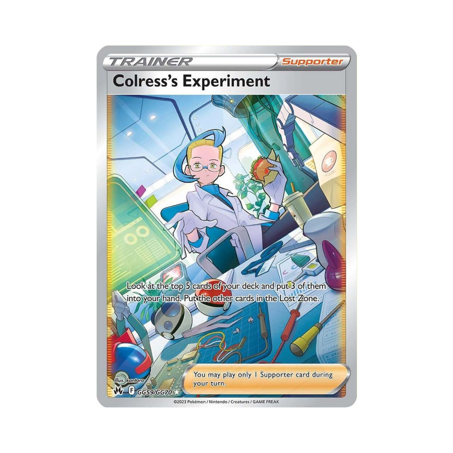 GG59 Colress's Experiment - CZ:GG (NM)