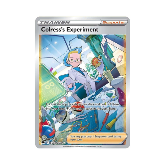 GG59 Colress's Experiment - CZ:GG (NM)