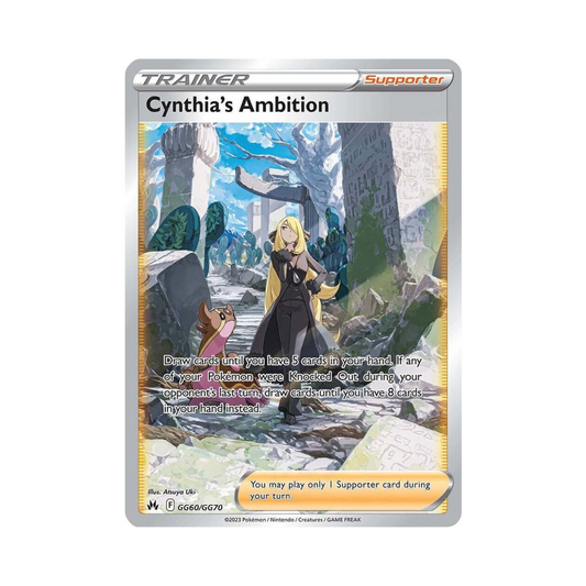 GG60 Cynthia's Ambition - CZ:GG (NM)