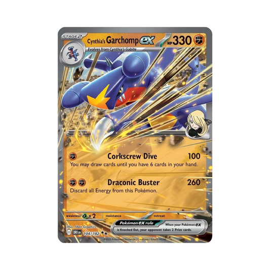 104 Cynthia's Garchomp - DRI (NM)