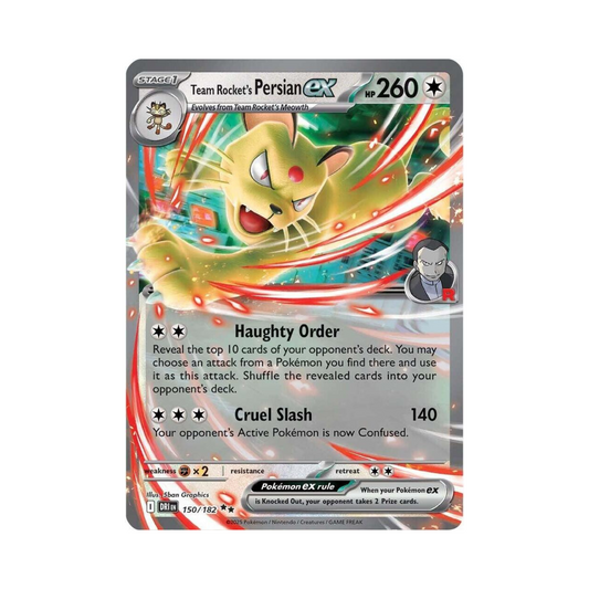 150 Team Rocket's Persian - DRI (NM)