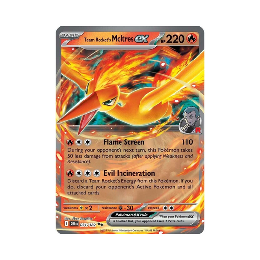 31 Team Rocket's Moltres - DRI (NM)