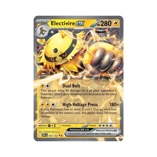 69 Electivire ex - DRI (NM)