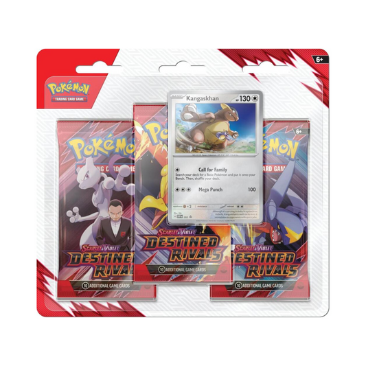 Pokemon Destined Rivals 3 Blister Pack [Kangaskhan]