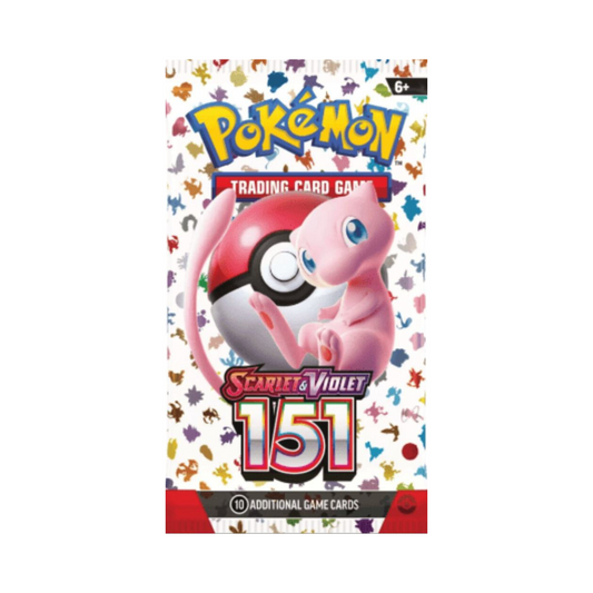 Pokemon 151 Booster Pack