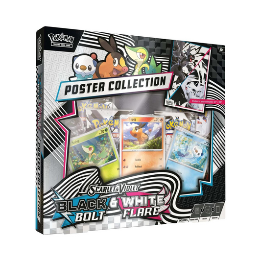 Pokemon Unova Poster Collection