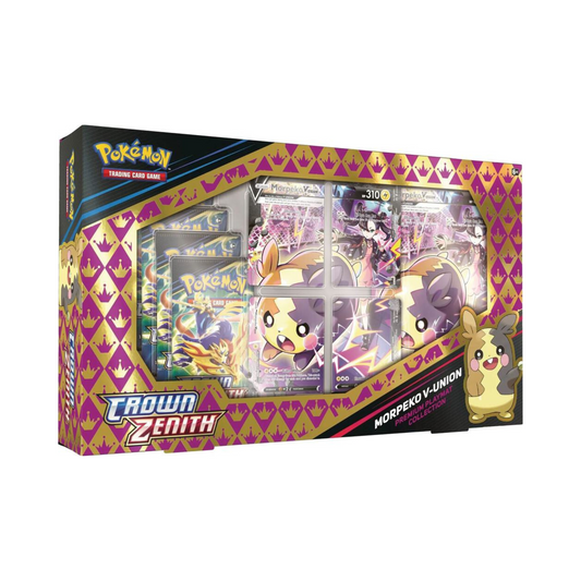 Pokemon Morpeko V-UNION Playmat Premium Collection