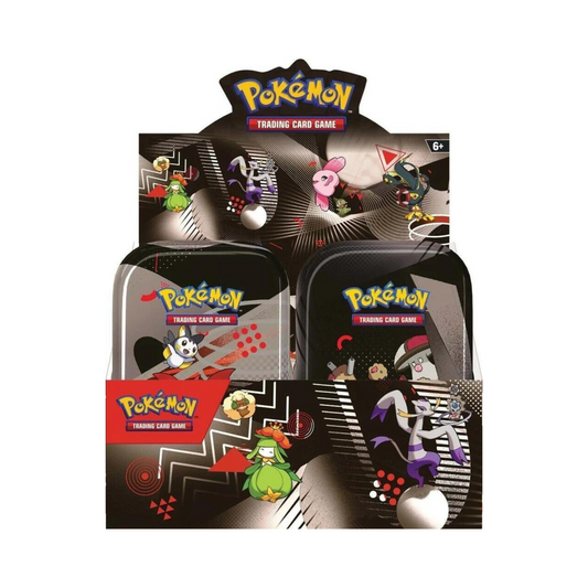 Pokemon Unova Mini Tin Display