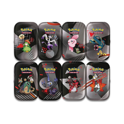 Pokemon Unova Mini Tin Display