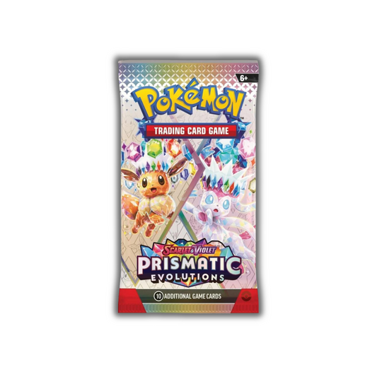 Pokemon Prismatic Evolutions Booster Pack