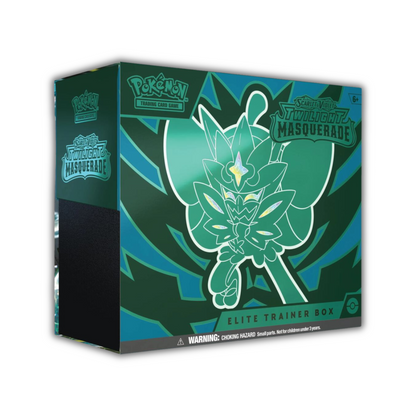 Pokemon Twilight Masquerade Elite Trainer Box