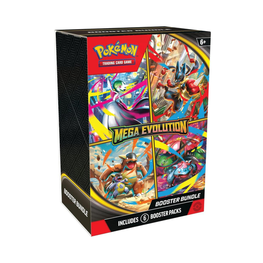 Pokemon Mega Evolution Booster Bundle