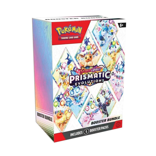 Pokemon Prismatic Evolutions Booster Bundle