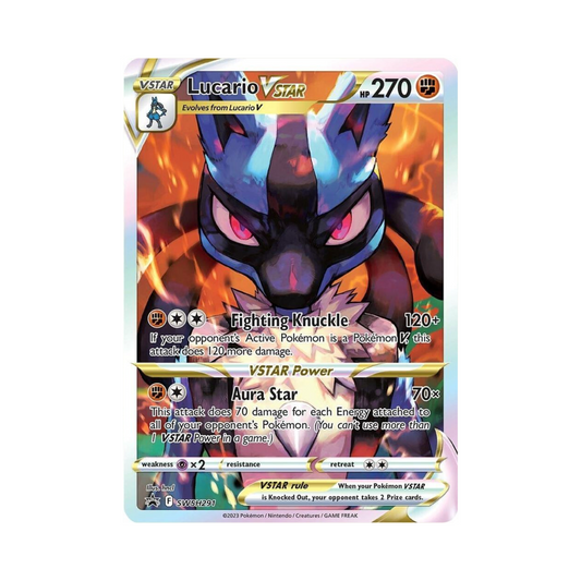 SWSH291 Lucario VSTAR - CZ (D)
