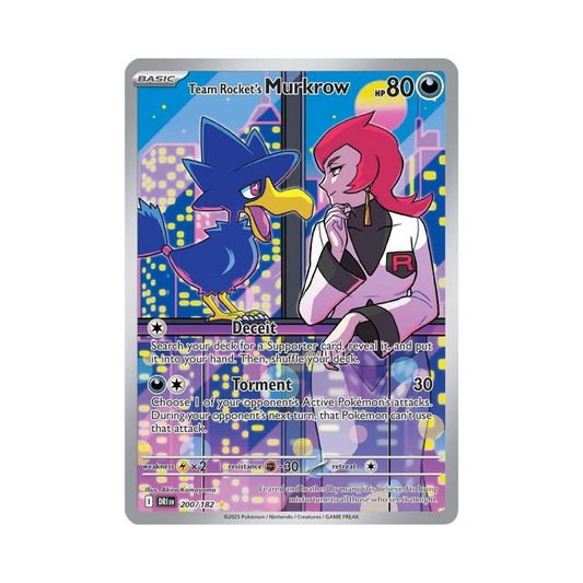 200 Team Rocket's Murkrow - DRI (NM)