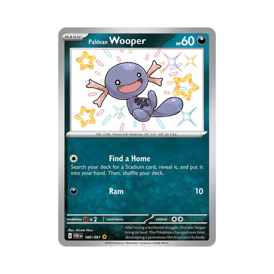 180 Paldean Wooper - PAF (NM)