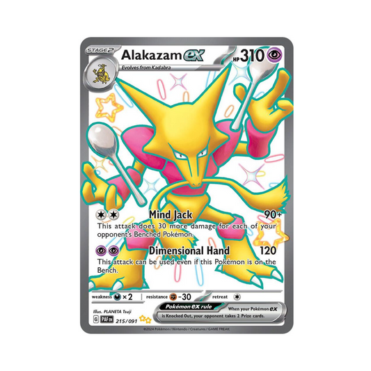 215 Alakazam - PAF (NM)