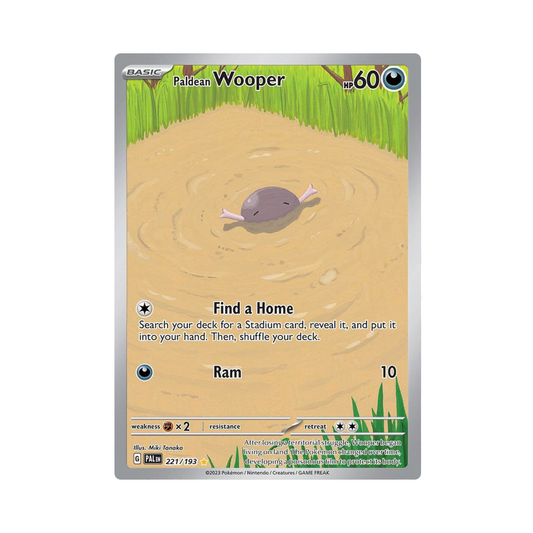 221 Paldean Wooper - PAL (NM)
