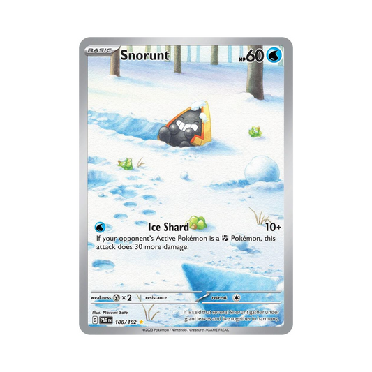188 Snorunt - PAR (NM)