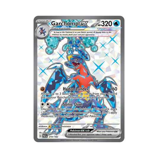 219 Garchomp ex - PAR (NM)