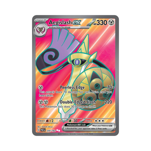 230 Aegislash ex - PAR (NM)