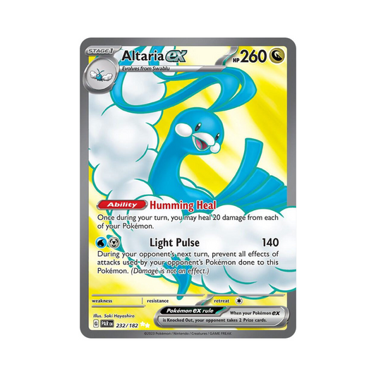232 Altaria ex - PAR (NM)