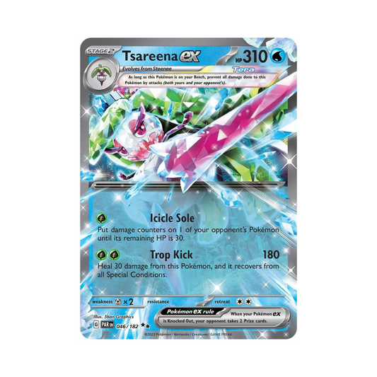 46 Tsareena ex - PAR (NM)