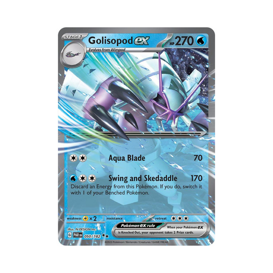 50 Golisopod ex - PAR (NM)