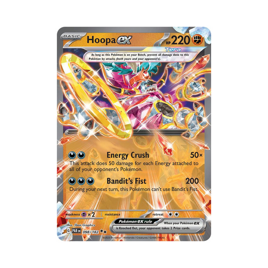 98 Hoopa ex - PAR (NM)