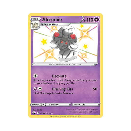 SV058 Alcremie - SHFSV (NM)