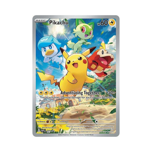 27 Pikachu - SVP (NM)