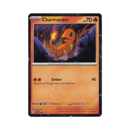 47 Charmander - SVP (NM)