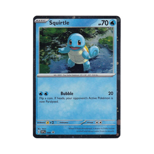48 Squirtle - SVP (NM)