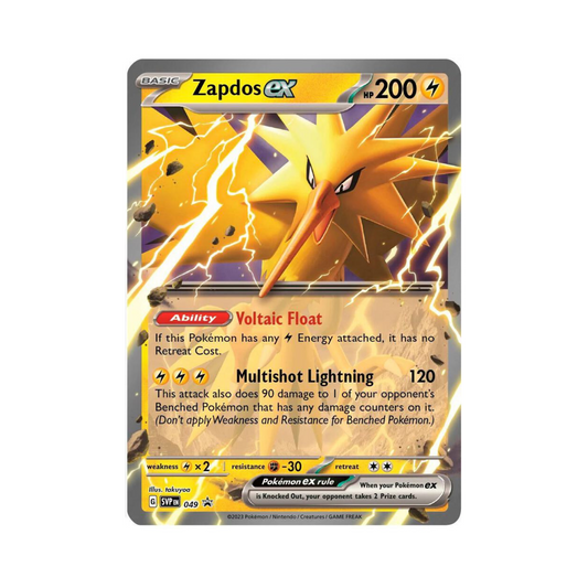 49 Zapdos ex - SVP (NM)